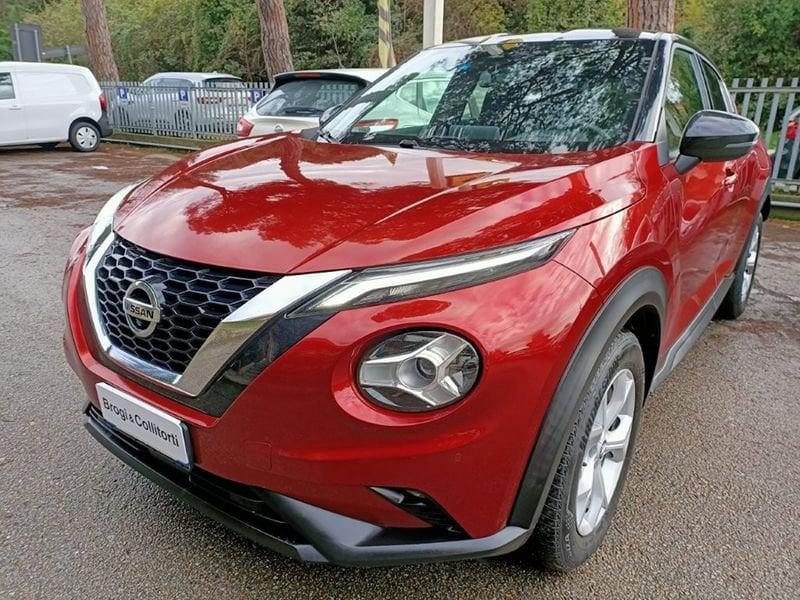 Nissan Juke 1.0 dig-t N-Connecta 114cv