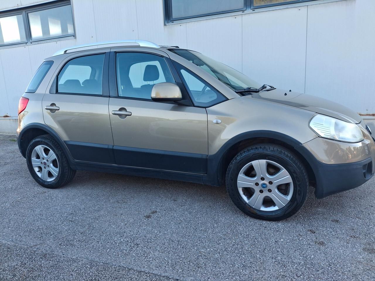 Fiat Sedici 1.9 MJT 4x4 Emotion