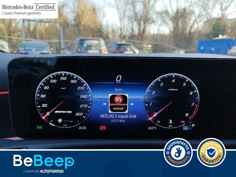 Mercedes-Benz Classe A A AMG 45 S AMG LINE PREMIUM 4MATIC+ AUTO