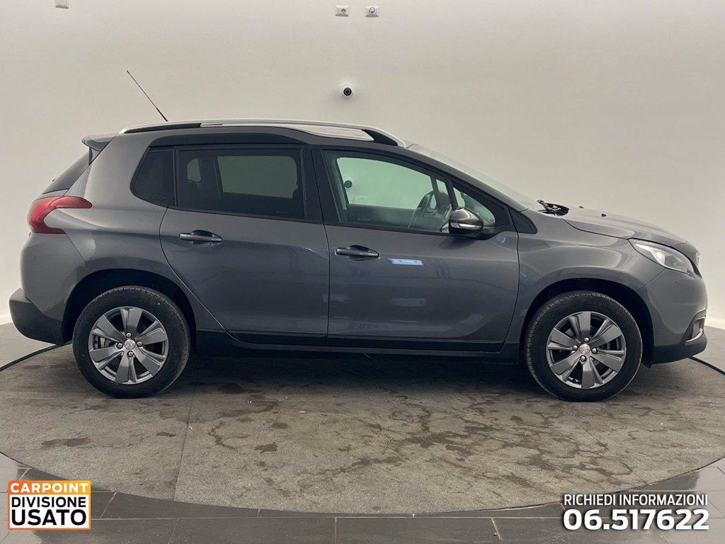 PEUGEOT 2008 1.6 bluehdi active 75cv my16 del 2017