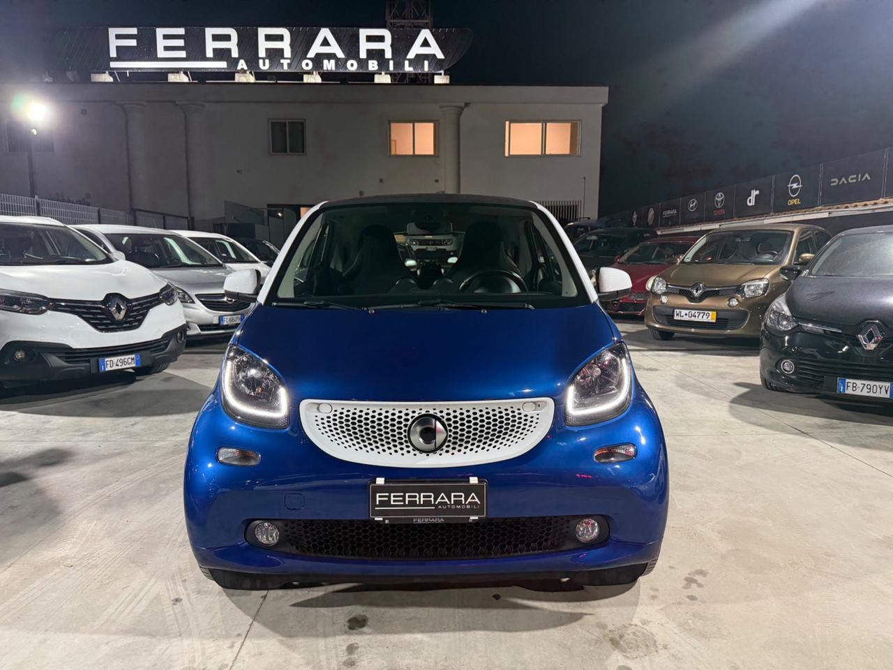 SMART FORTWO 70 1.0 twinamic Passion navi - led