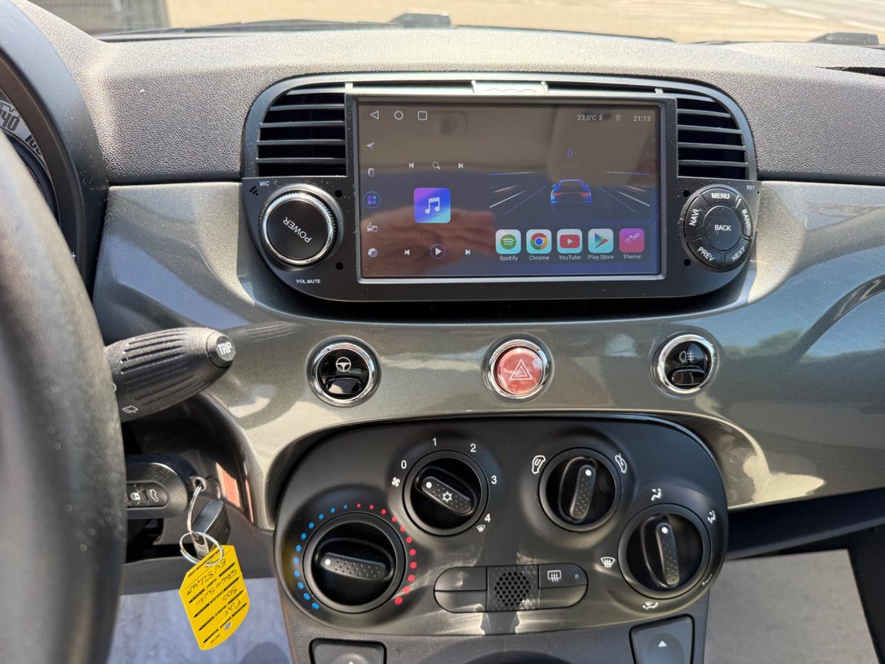 Fiat 500 1.2 Lounge OK NEOPATENATI EURO6