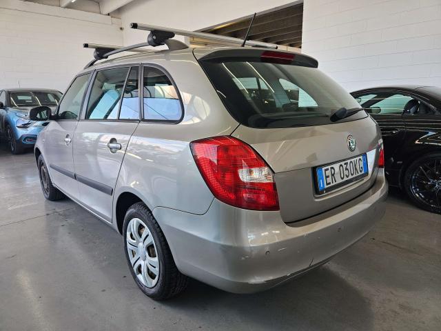 Skoda Fabia Fabia II 2007 Wagon 1.6 tdi cr Ambition 75cv
