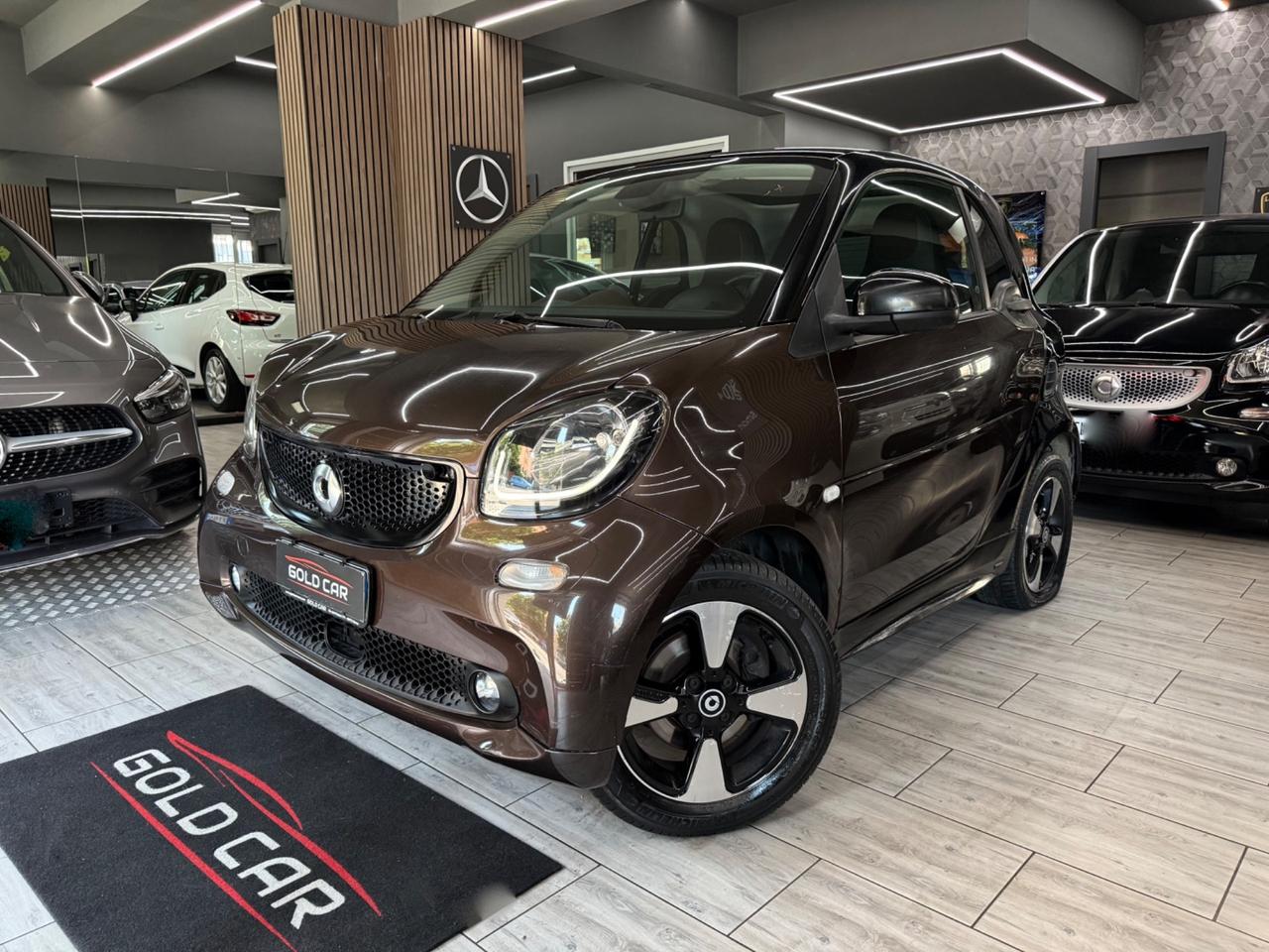 Smart ForTwo 90 0.9 Turbo Perfect BRABUS STYLE NAVI Pronta consegna