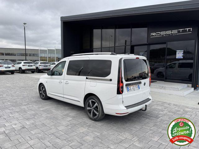 VOLKSWAGEN Caddy 2.0 TDI AUTOCARRO,GANCIO TRAINO DSG Style