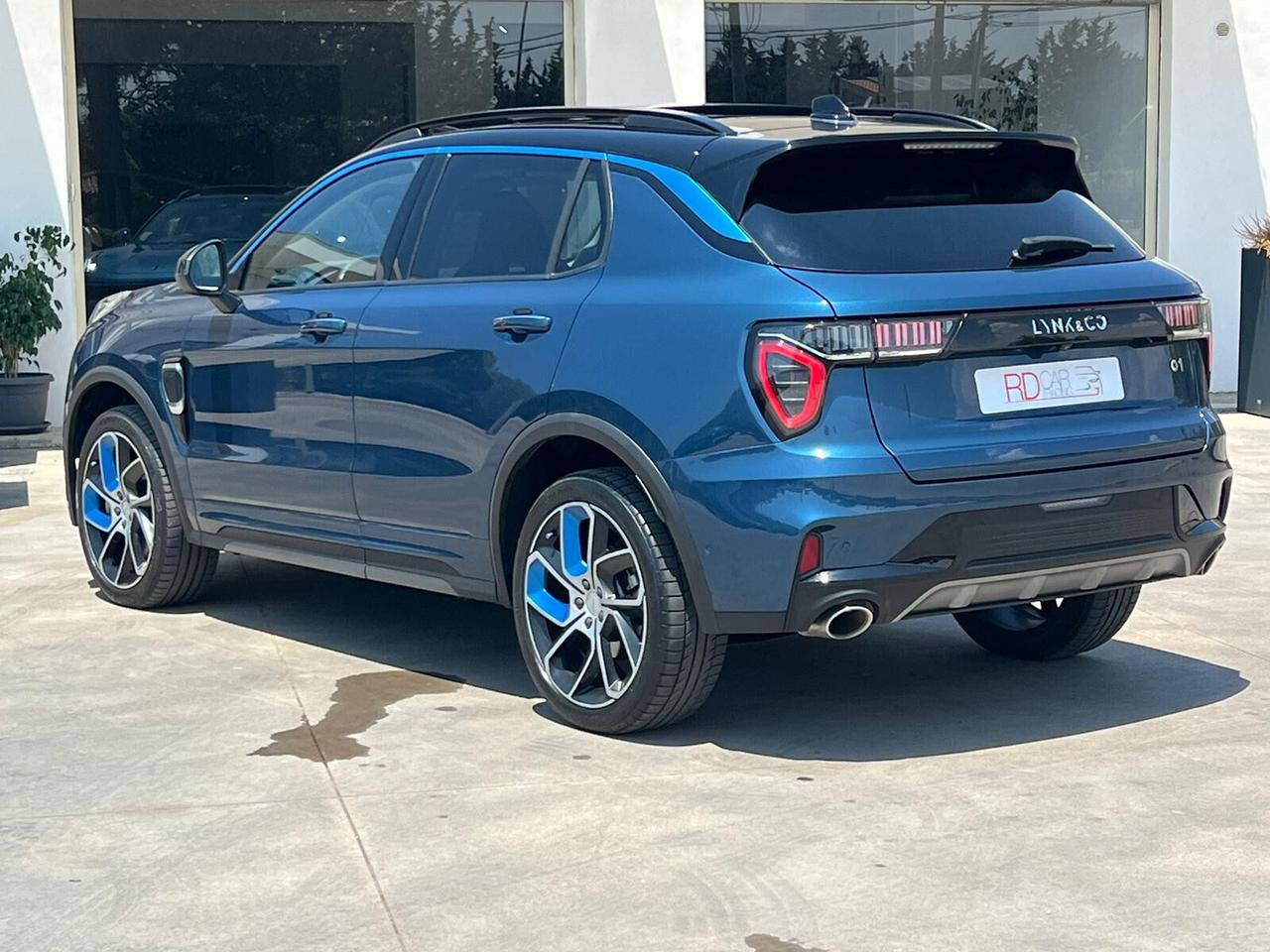 Lynk&co 01 PHEV Tetto/360/Led/cerchi 20/bicolore