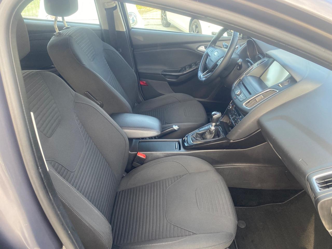 Ford Focus 1.5 TDCi 120 CV Start&Stop SW Titanium