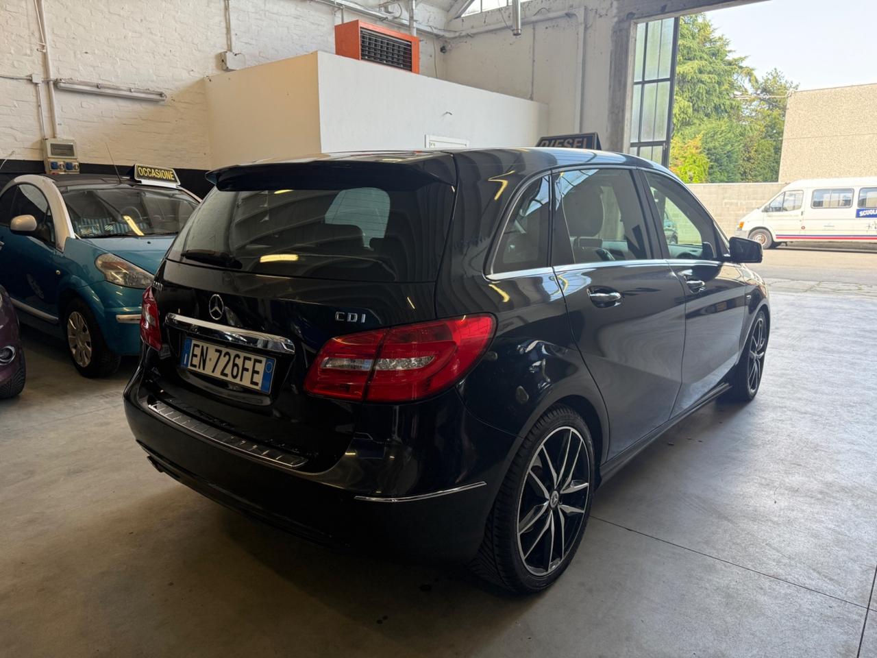 Mercedes-benz B 200 CDI BlueEFFICIENCY Premium