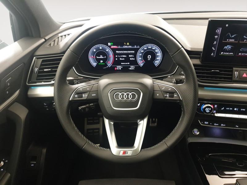 Audi Q5 sportback 40 2.0 tdi mhev 12v s line plus quattro s tronic