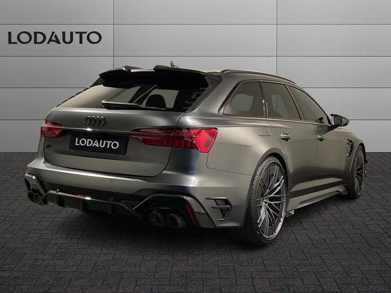 Audi RS6 RS6-R ABT 1 OFF 125 LIMITED EDITION