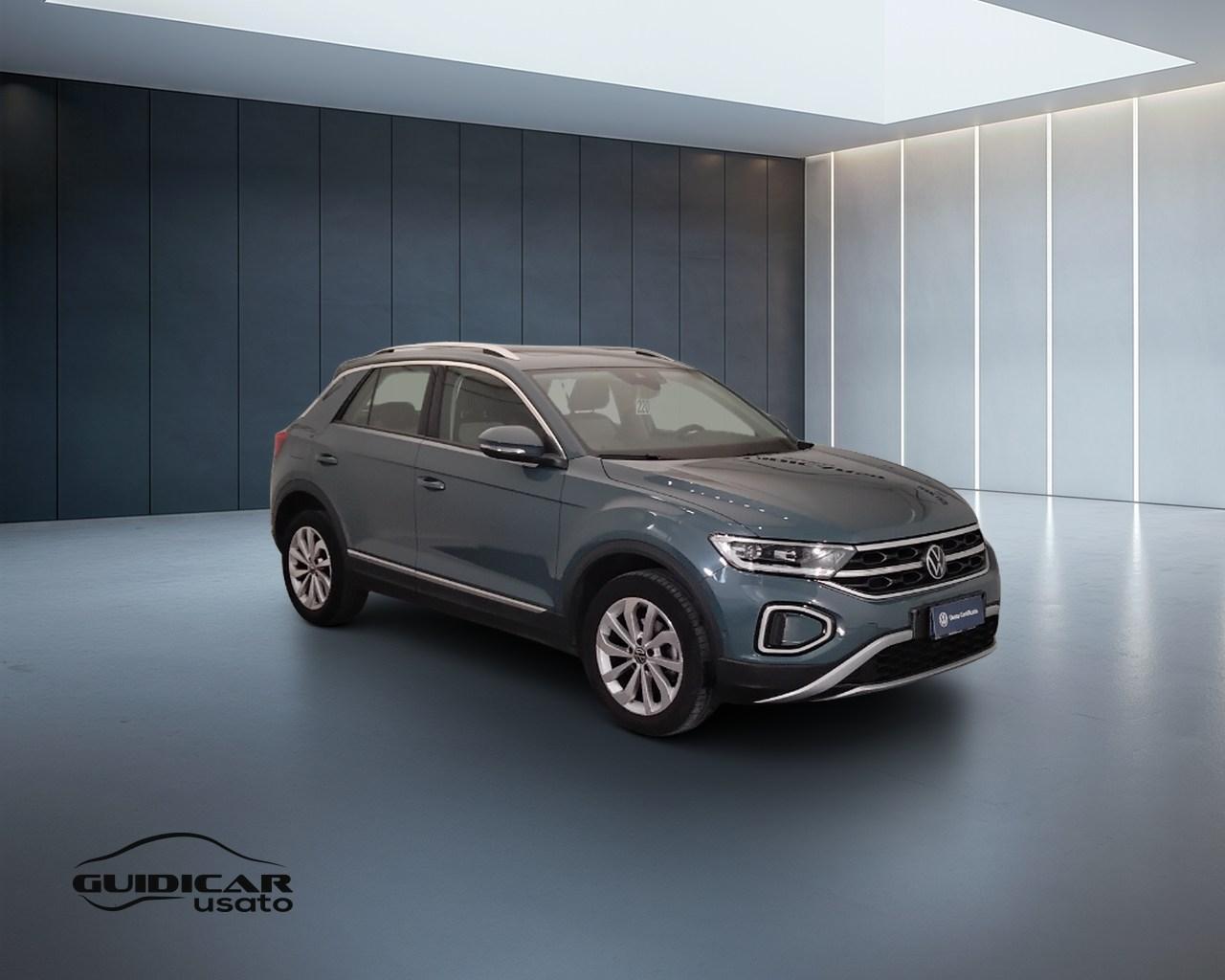 VOLKSWAGEN T-Roc I 2022 - T-Roc 1.0 tsi Style 110cv