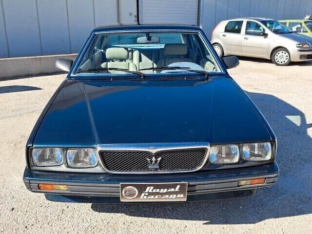 Maserati Quattroporte 422 i service book -1988