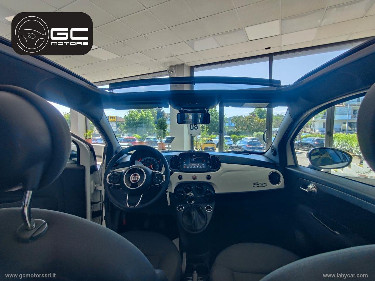 Fiat 500 Cabrio 1.0 Hybrid