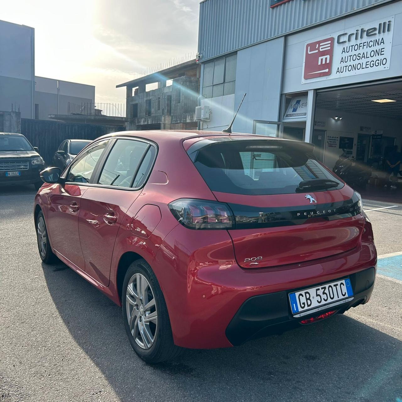 Peugeot 208 PureTech 75 Stop&Start 5 porte Active