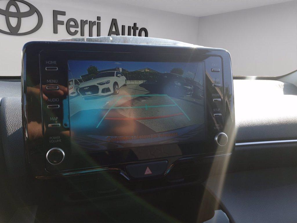 TOYOTA Yaris cross 1.5h active fwd 116cv e-cvt del 2022