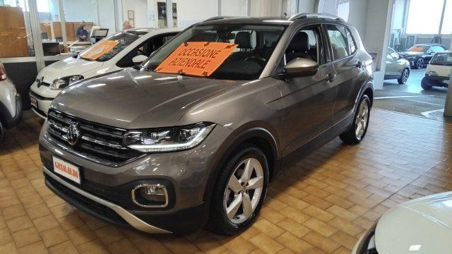 VOLKSWAGEN T-Cross 1.0 TSI 115 CV Advanced LED VIDEO