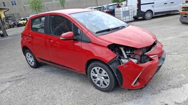 TOYOTA Yaris 1.0 BEN. POCO INCIDENTATA