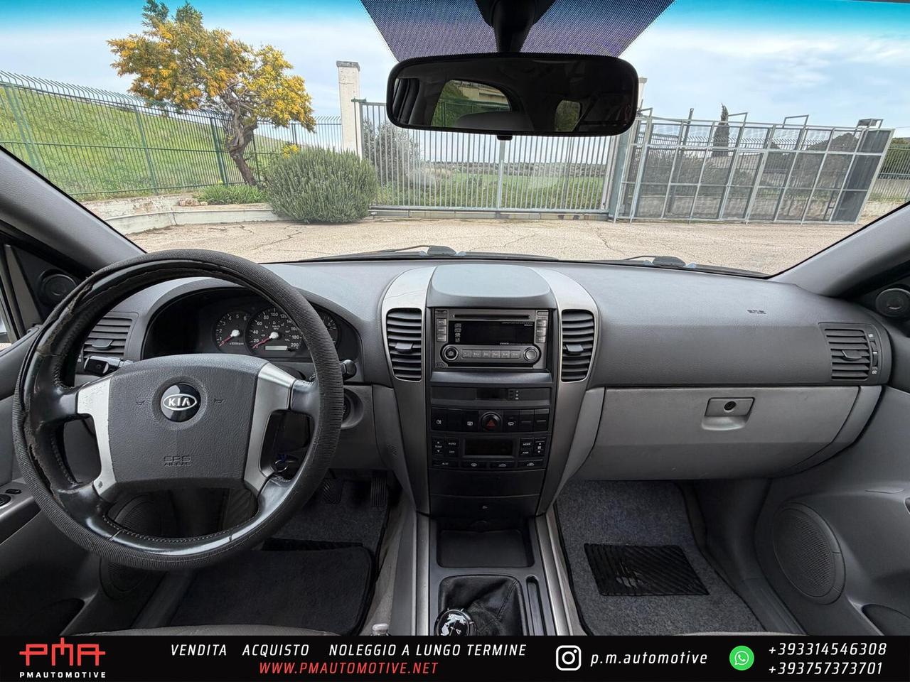 Kia Sorento 2.5 16V CRDI 4WD Active