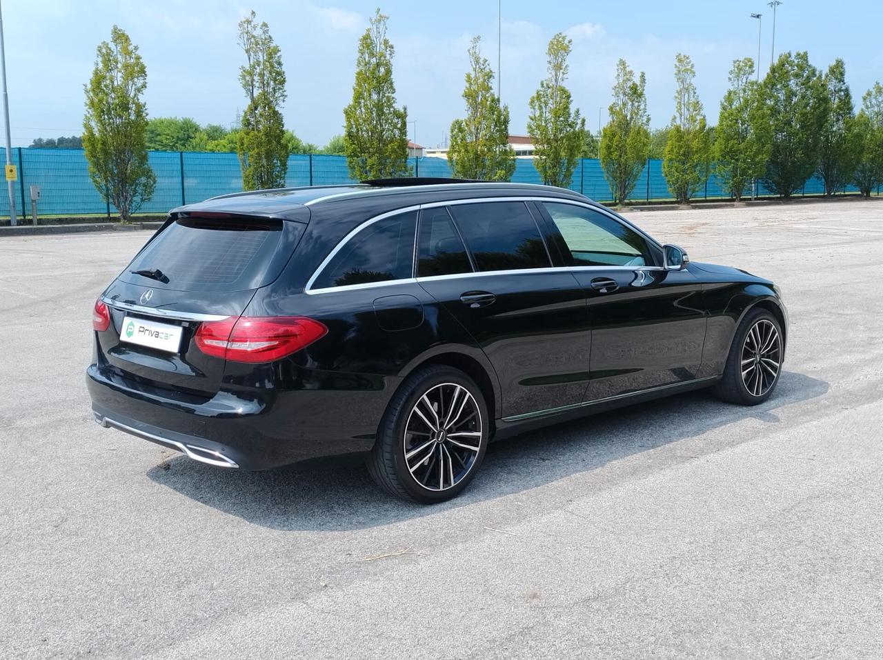 Mercedes-benz C 250 S.W. 4Matic auto Premium GANCIO TRAINO