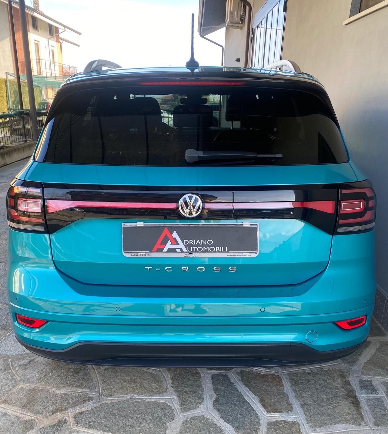 Volkswagen T-Cross 1.0 tsi R-LINE 115cv dsg