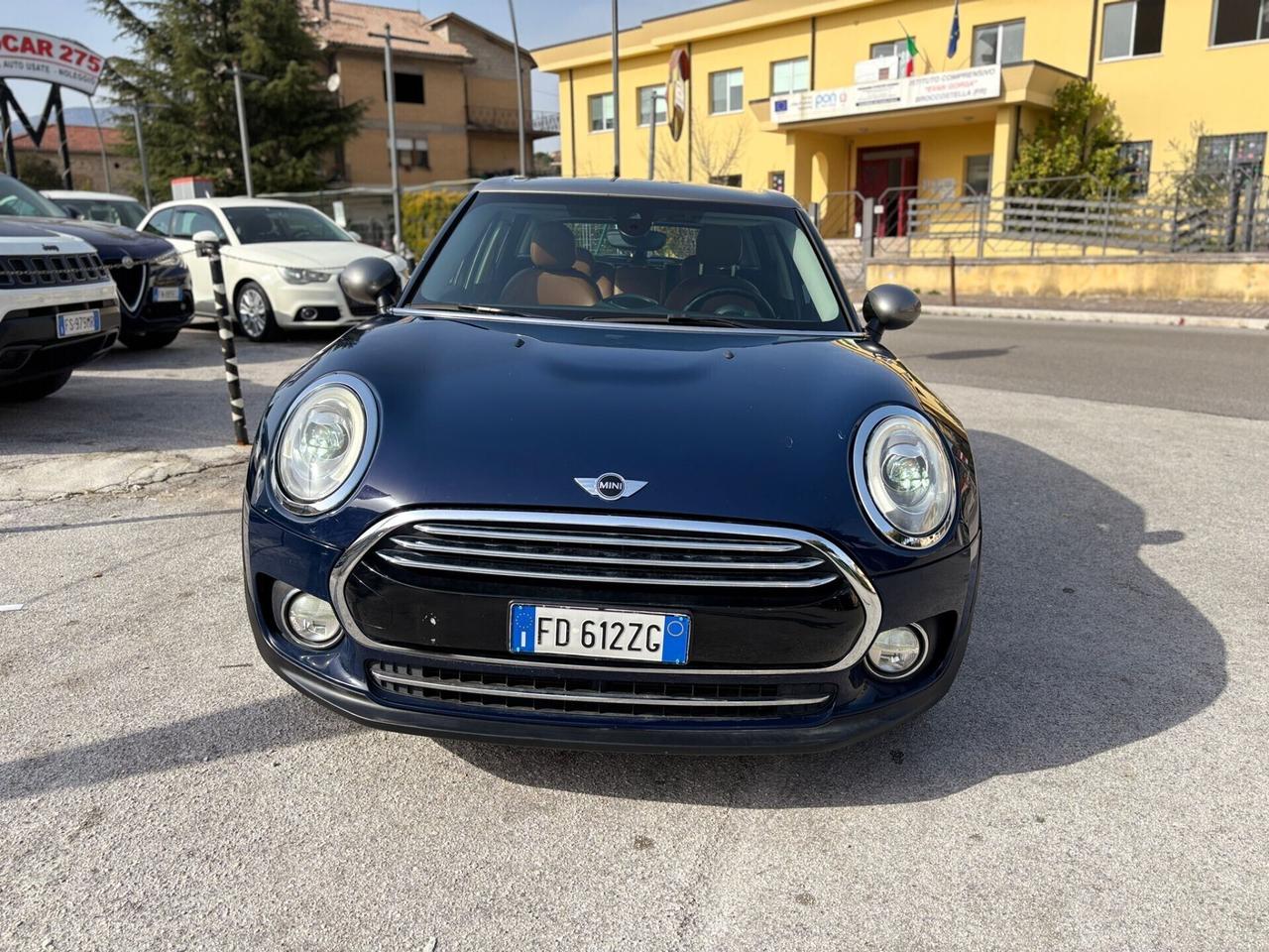 Mini Cooper Clubman 2.0 CooperD Autom PELLE NAVI X