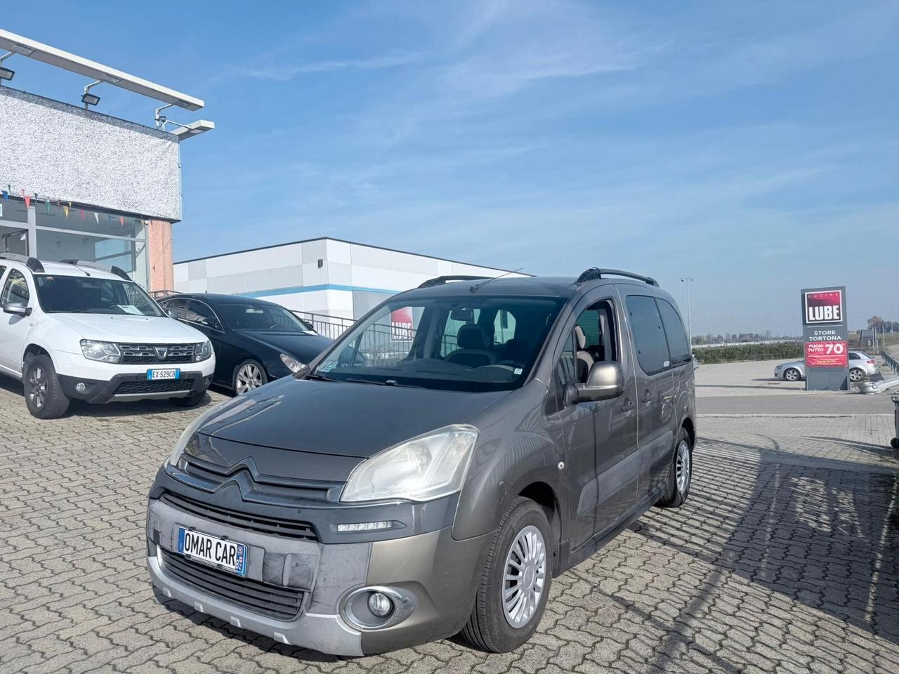 Citroen Berlingo 1.6 DIESEL 2013 CAMBIO AUTOMATICO