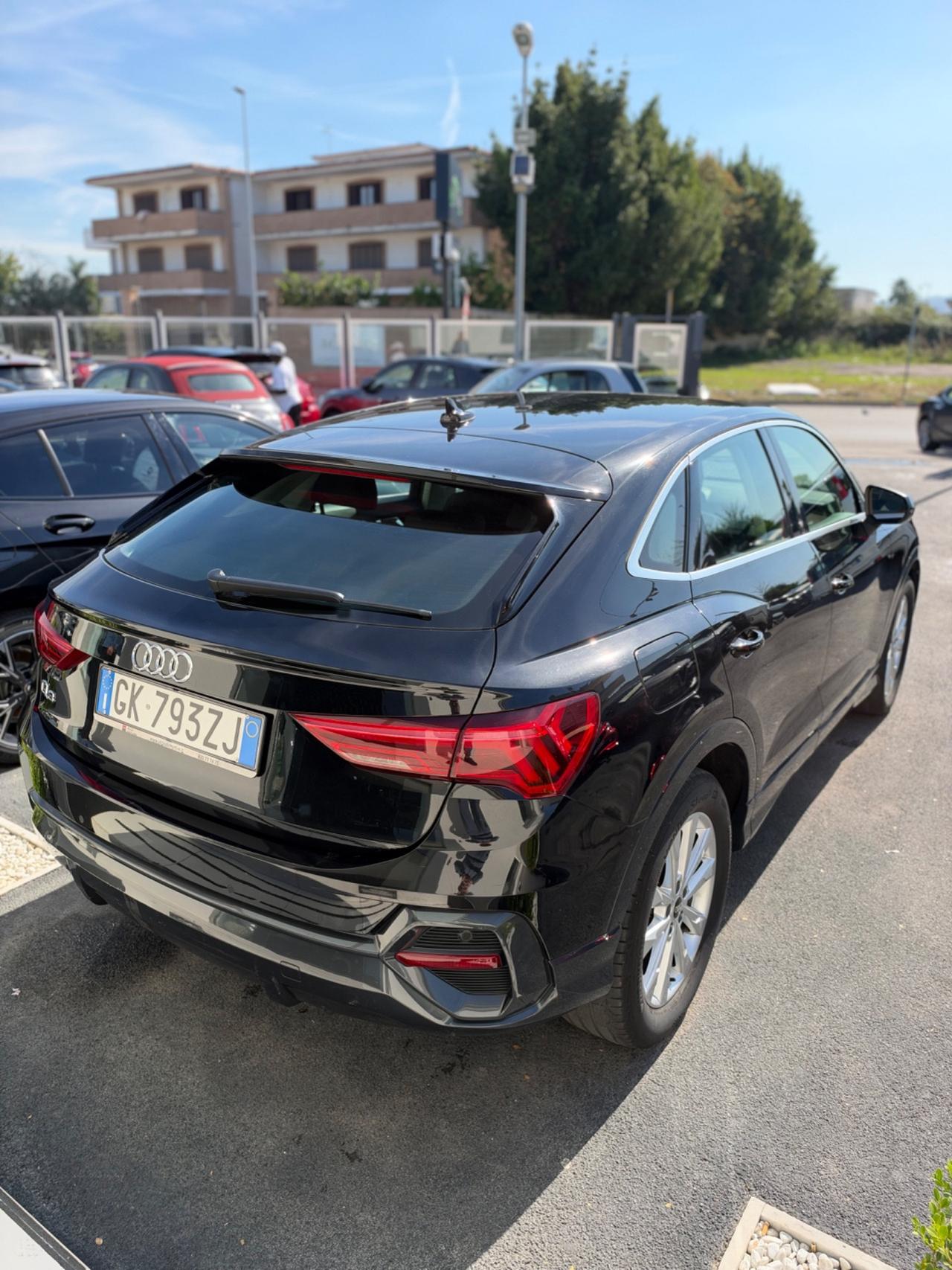 Audi Q3 35 SPORTBACK TDI quattro S tronic