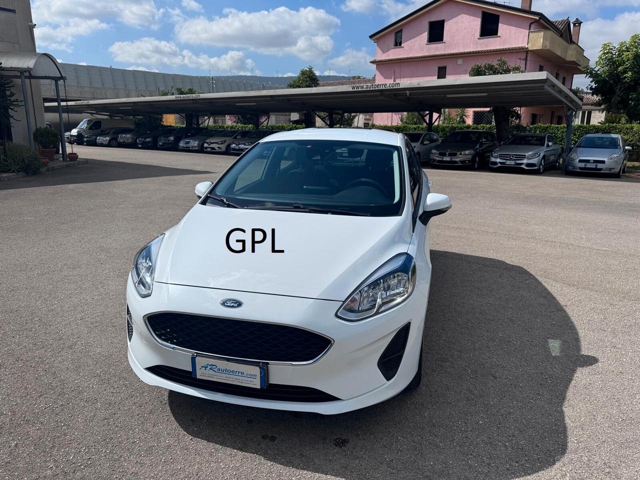 Ford Fiesta 1.1 75 CV GPL 5 porte Connect