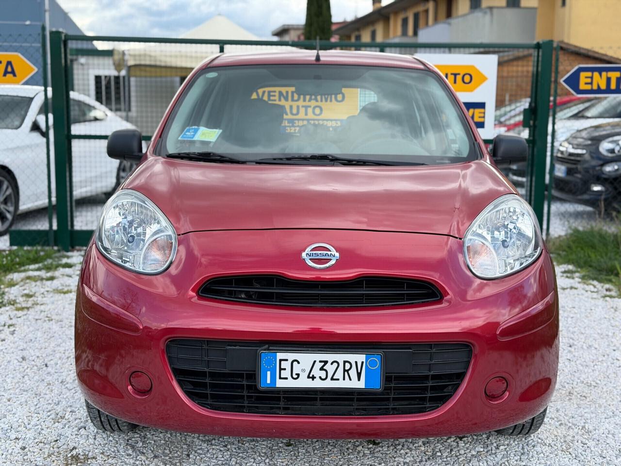 Nissan Micra 1.2 “ 60 Mila Km CERTIFICATI “