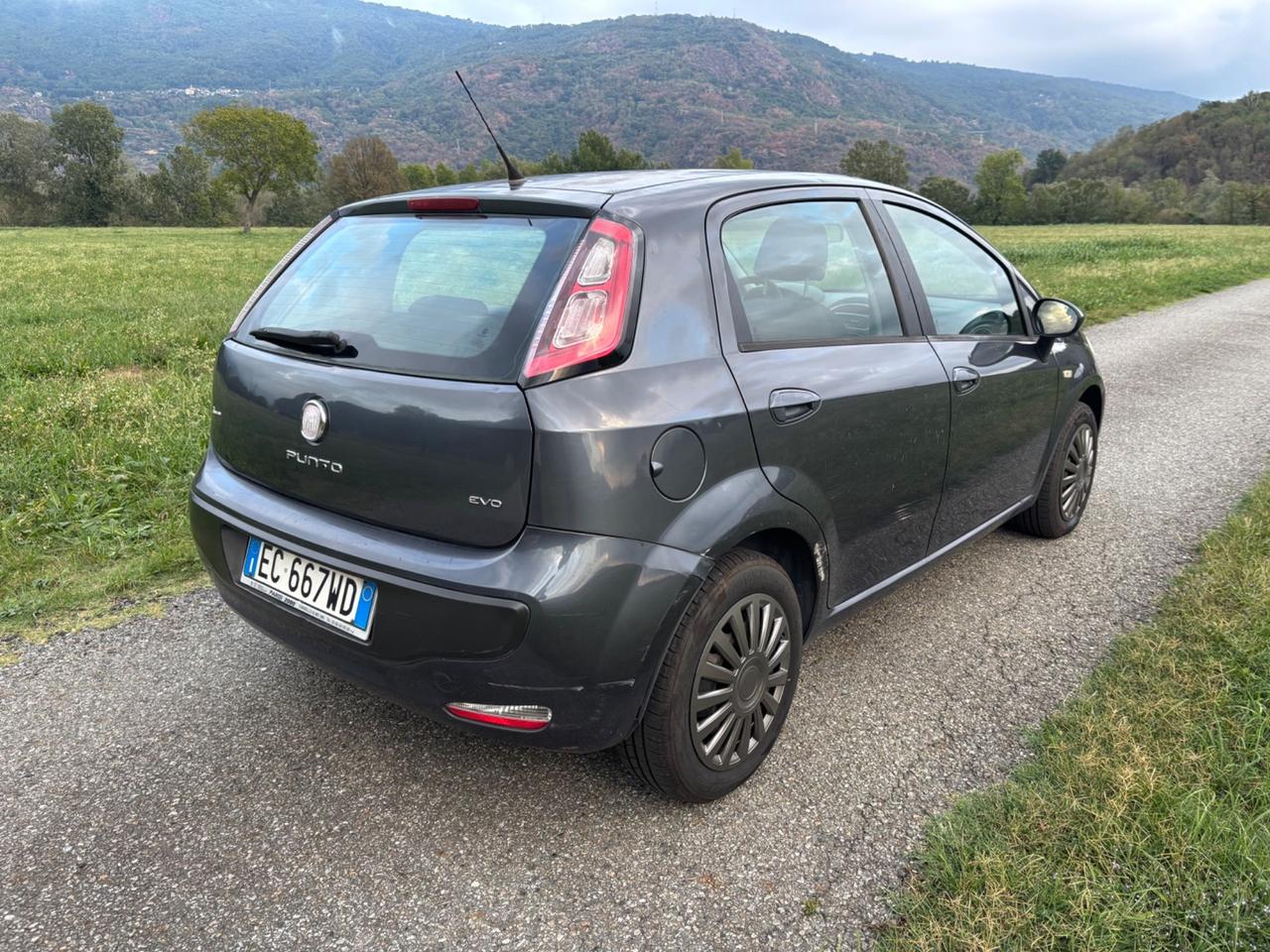 Fiat Punto Evo 1.2 5 porte OTTIMA IN TUTTO