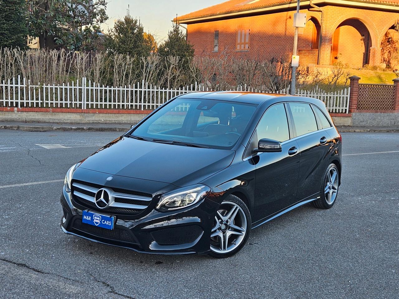 Mercedes-benz B 220 4matic Pak AMG automatico E6