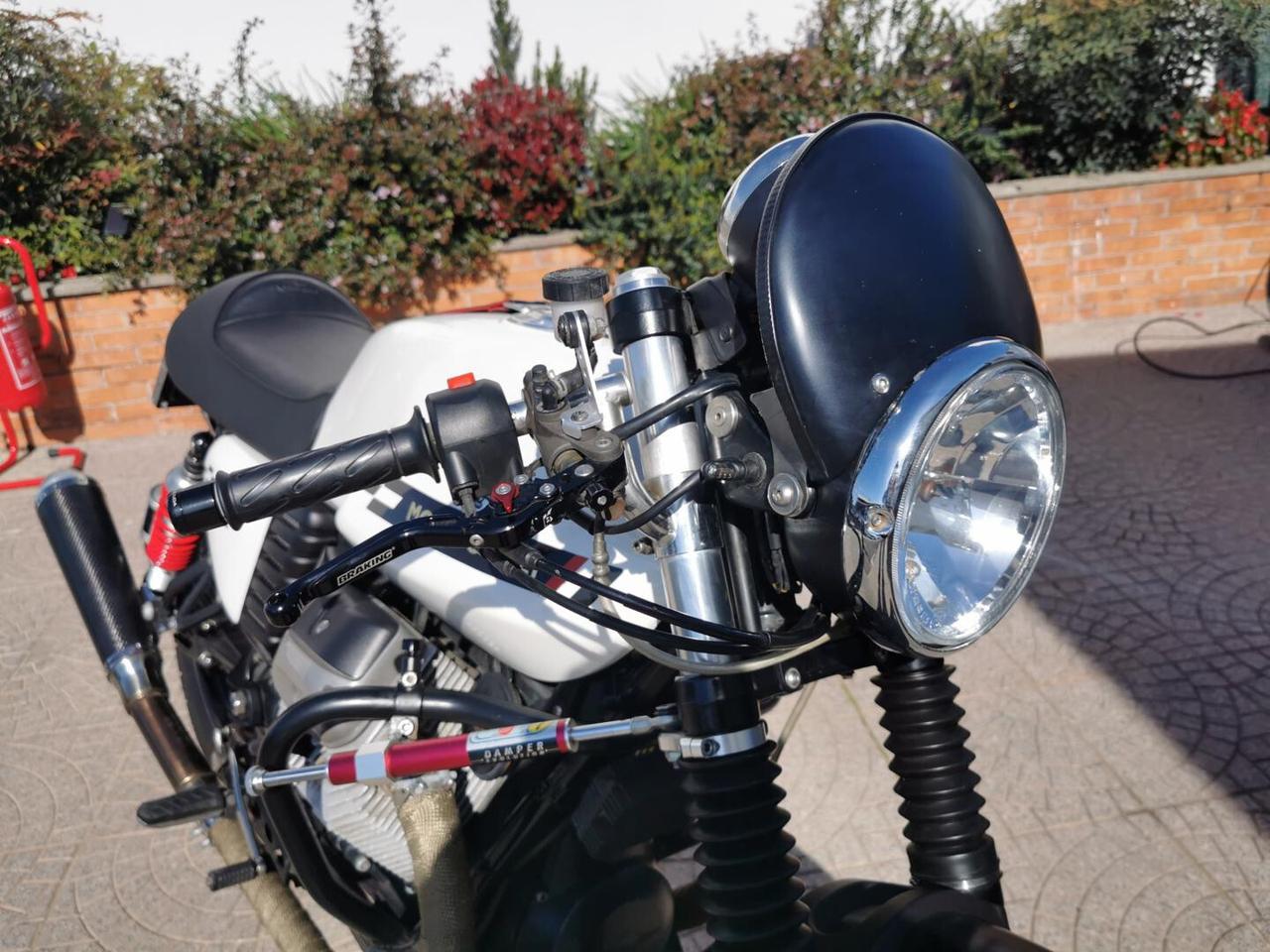 Moto Guzzi V7 CAFè CLASSIC - 2012 - RATE AUTO MOTO SCOOTE