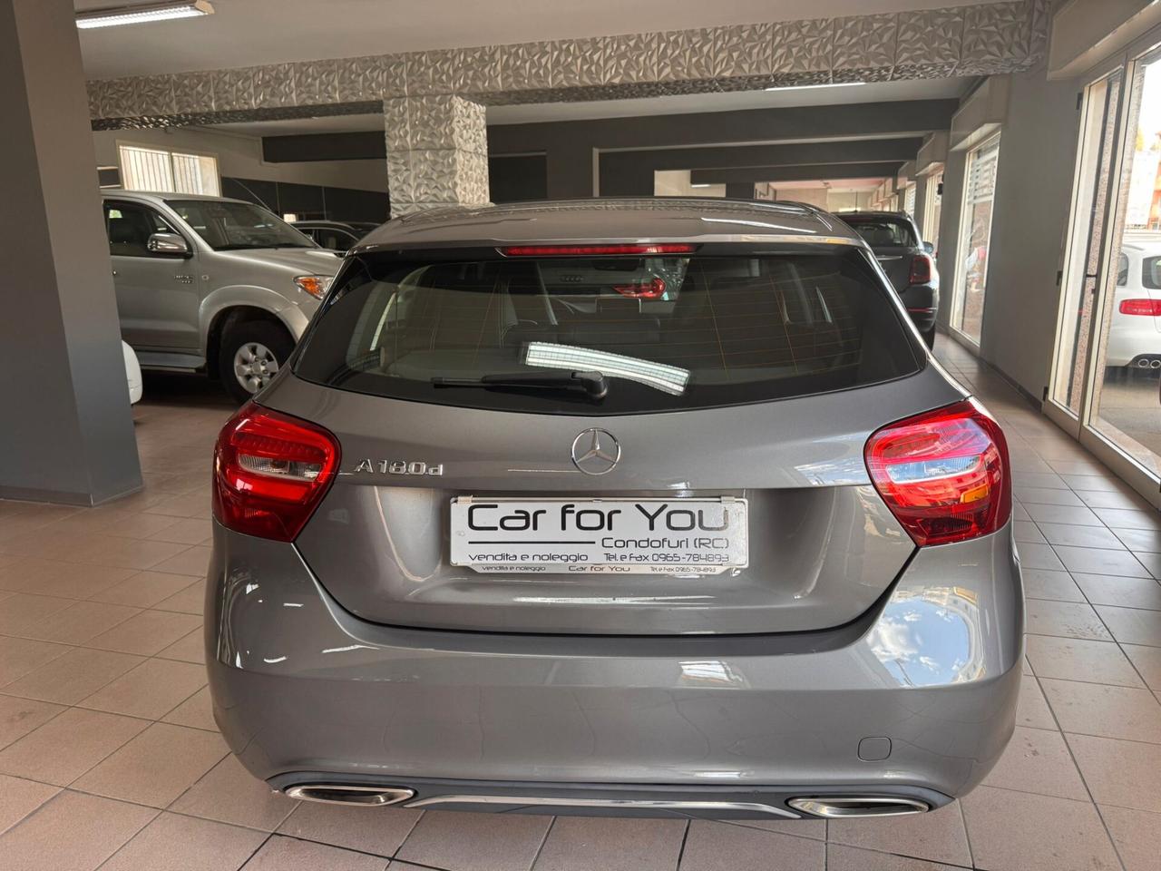 Mercedes-benz A 180 A 180 d Sport