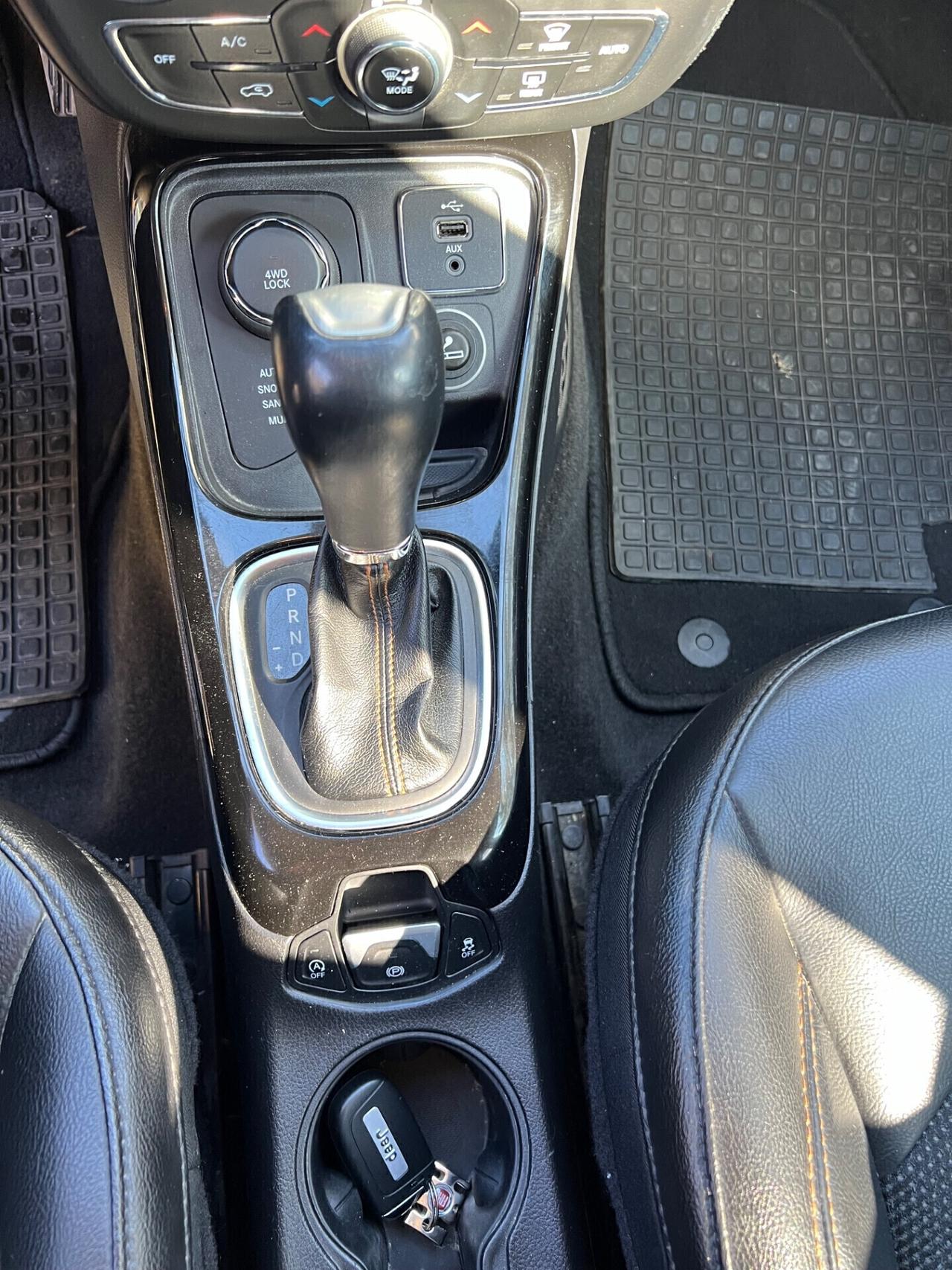 Jeep Compass 2.0 Mtj 140cv automatica 4WD Limited