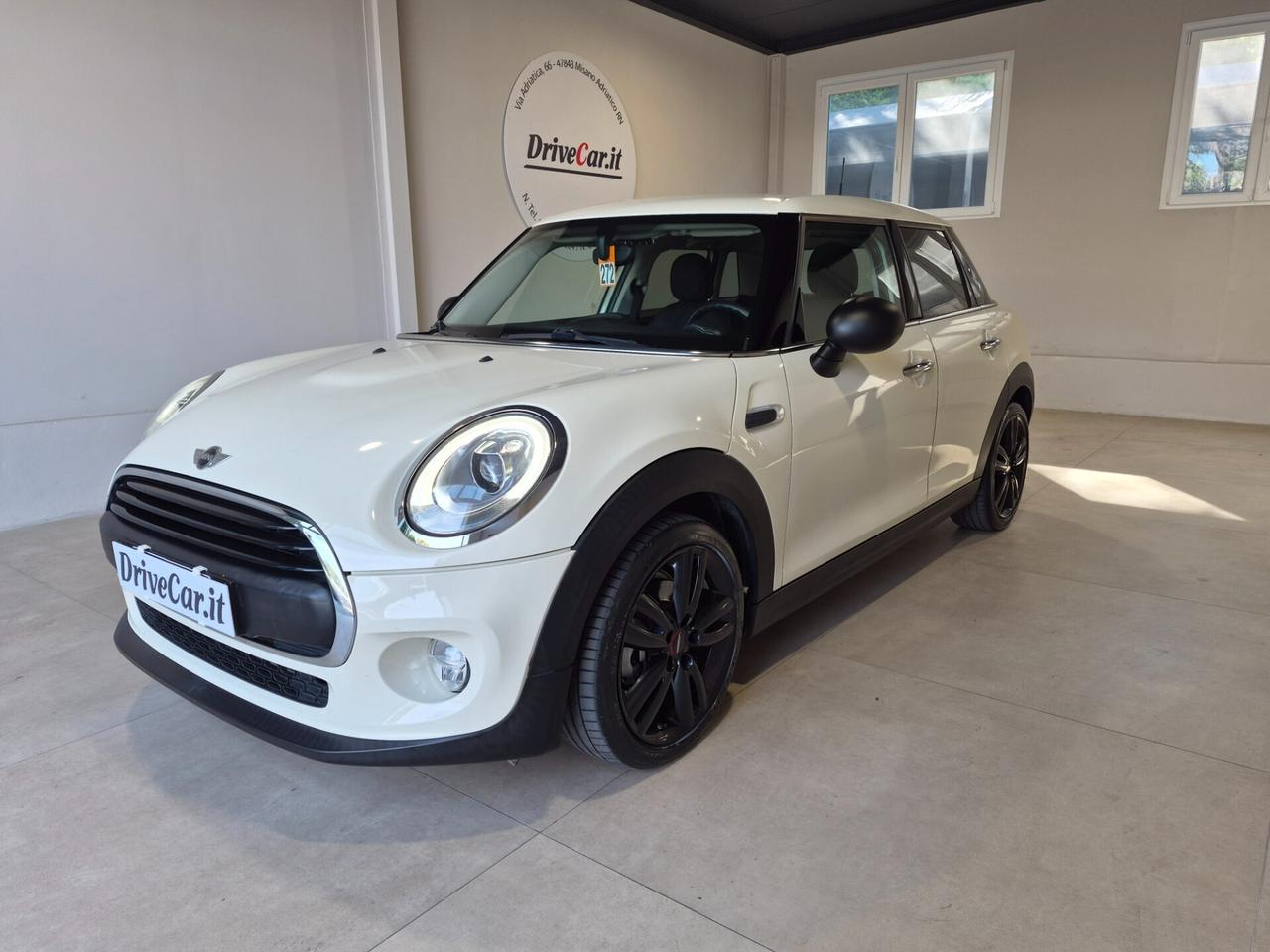 MINI One 1.2 FIRST 75CV 5 PORTE C.17 JCW LED NAVI BLUETOOTH CLIMA V.PRIVACY