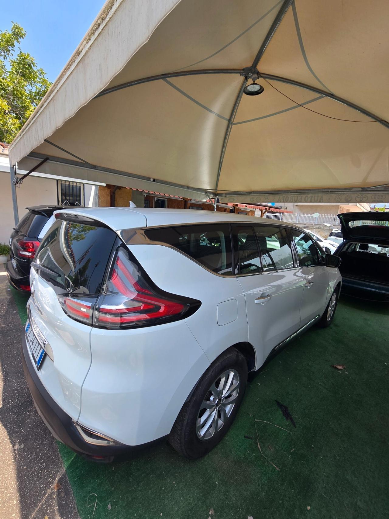 Renault Espace Blue dCi 160CV EDC Executive 4Control 2020