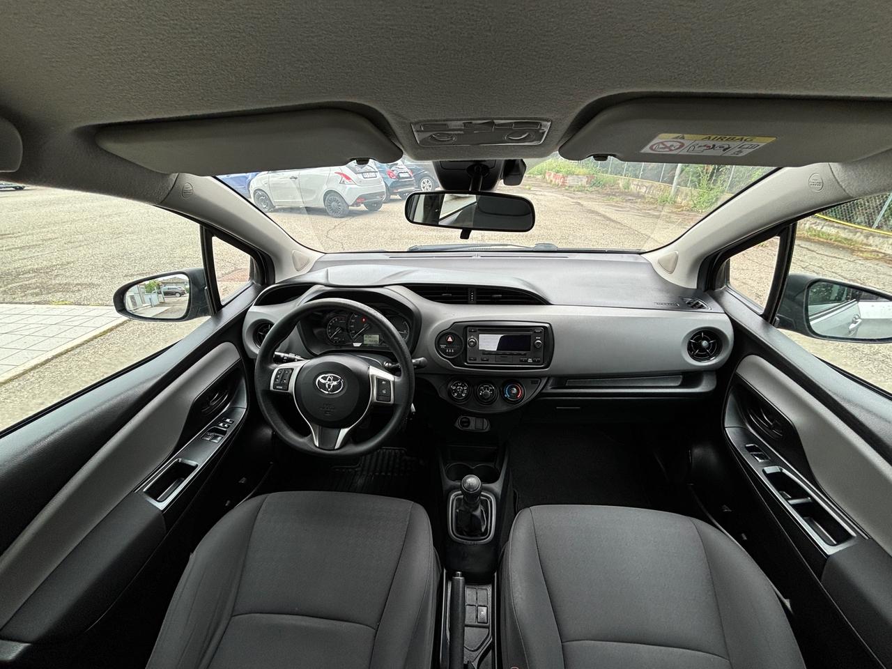 Toyota Yaris 1.0 72 CV 5 porte Cool GPL - 2019