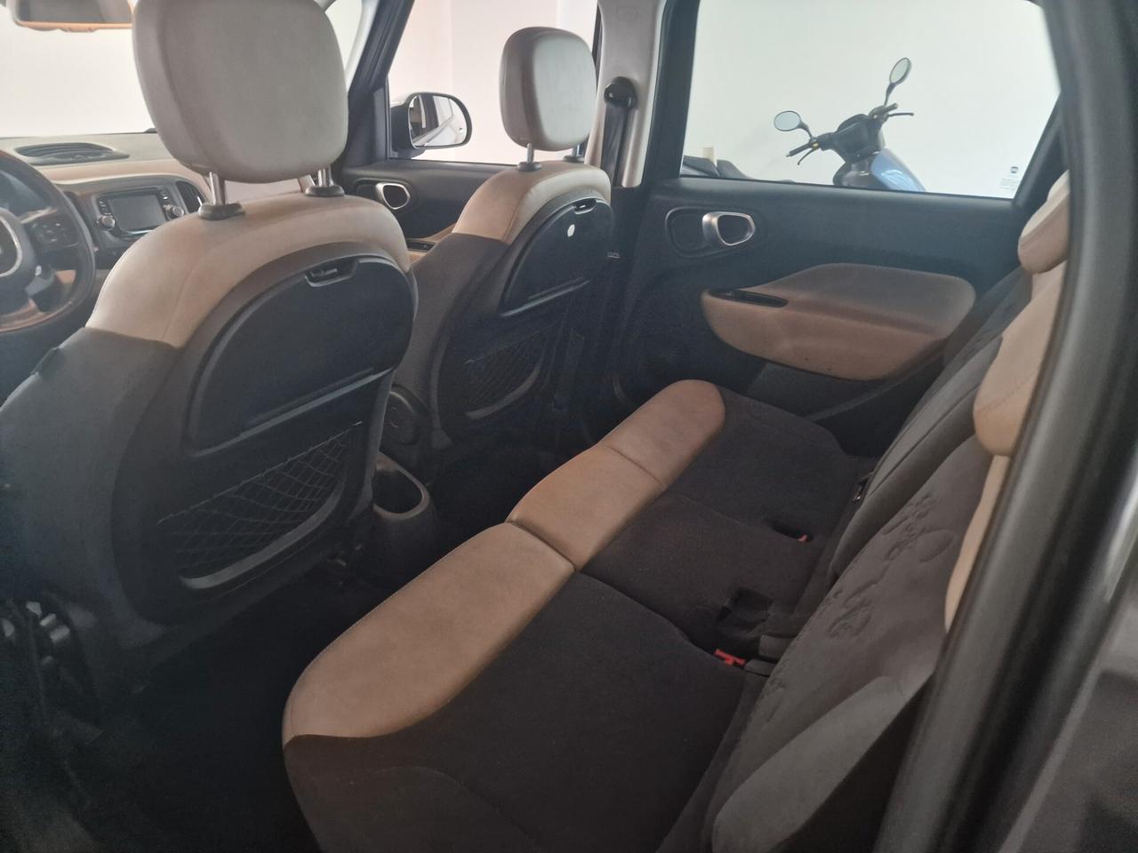 Fiat 500L 1.3 Multijet 85 CV Panoramic Edition Grigio Moda