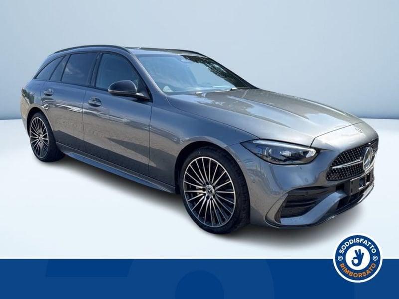 Mercedes-Benz Classe C C SW 220 D 4MATIC Travel Edition AMG Line ADVANCED PLUS