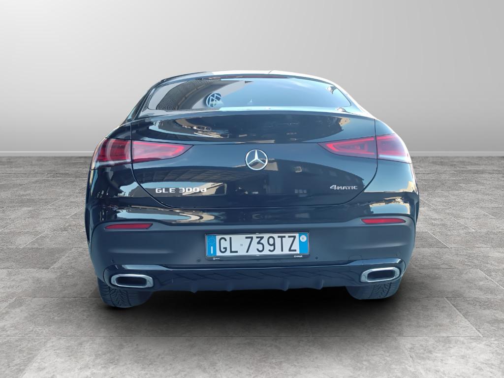 Mercedes-Benz GLE Coupe - C167 2020 - GLE Coupe 300 d mhev Premium Pro 4matic auto