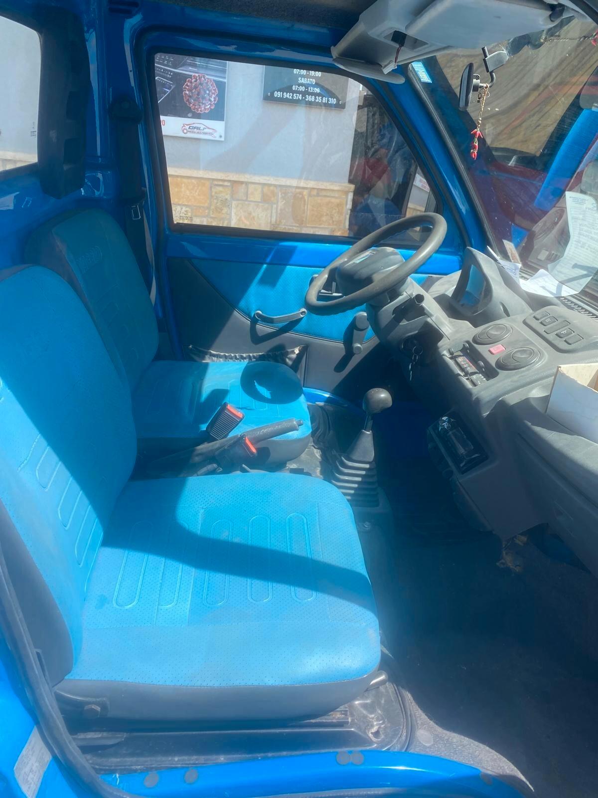 PIAGGIO PORTER TOP DEK FISSO UP DATE