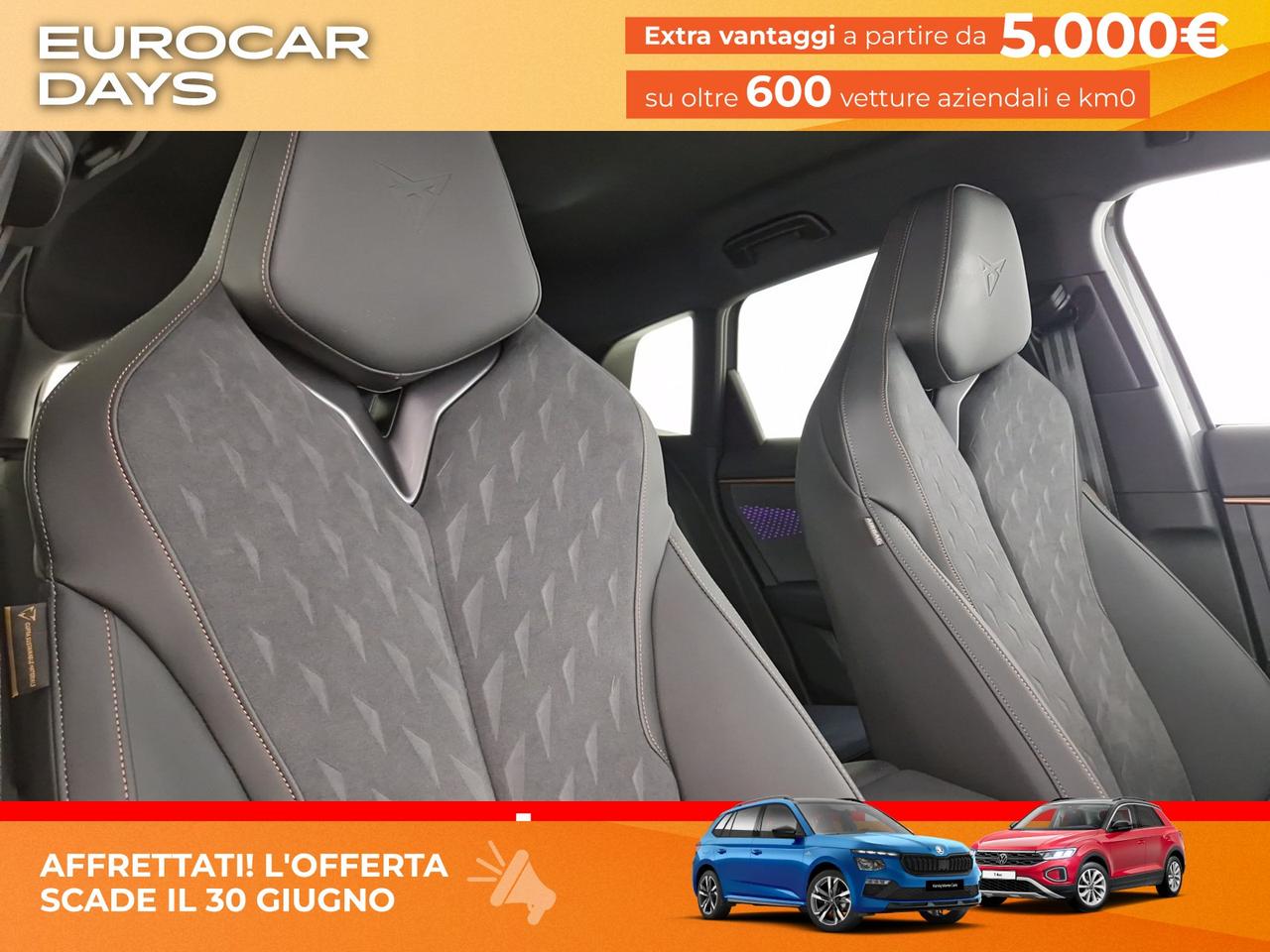 Cupra Terramar 1.5 hybrid 150cv dsg