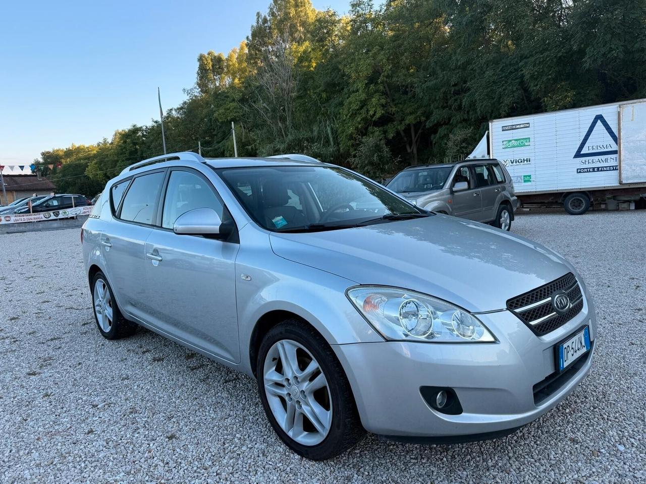 Kia Ceed cee'd Sp. Wag. 1.6 CRDi VGT 115CV EX