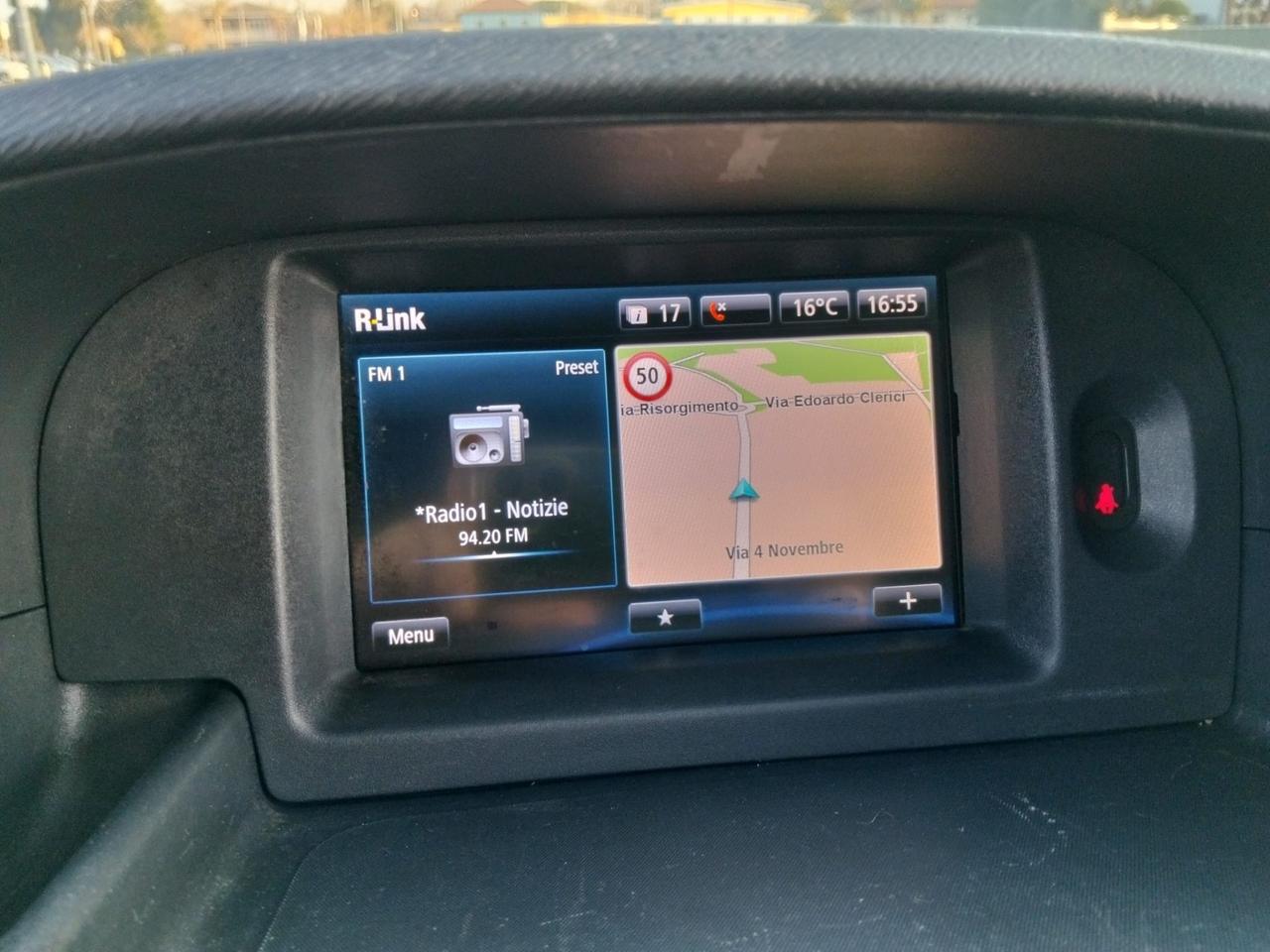 Renault Kangoo 1.5 dCi 90CV S&S*Navi*Euro6*Bluetooth