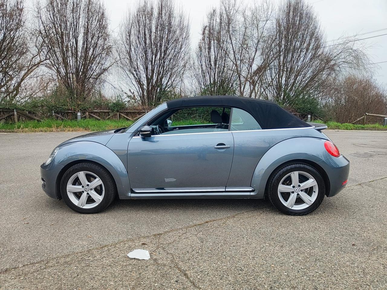 VW Maggiolino Cabrio 2.0 TDI EURO 6B