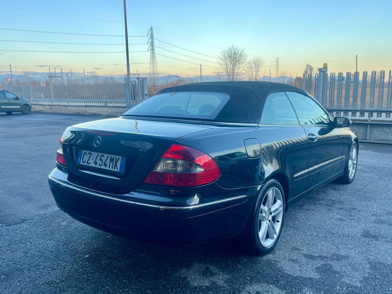 Mercedes-benz CLK 320 CDI cat Cabrio Avantgarde