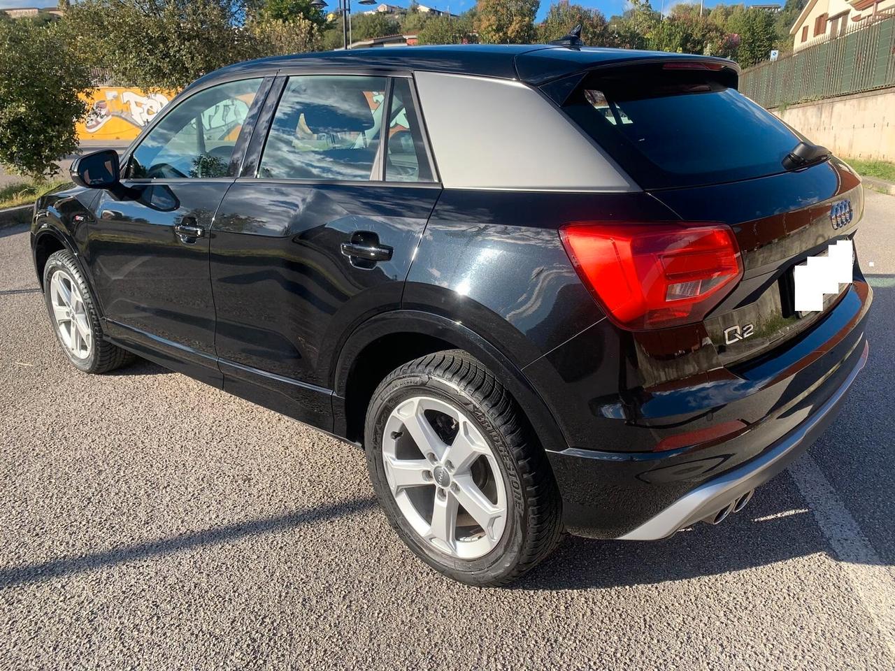 Audi Q2/30 TFSI/150CV/SLINE/CERCHI 18/PDC/CRUISE/NAVI/CLIMA/CRUISE CONTROL !!