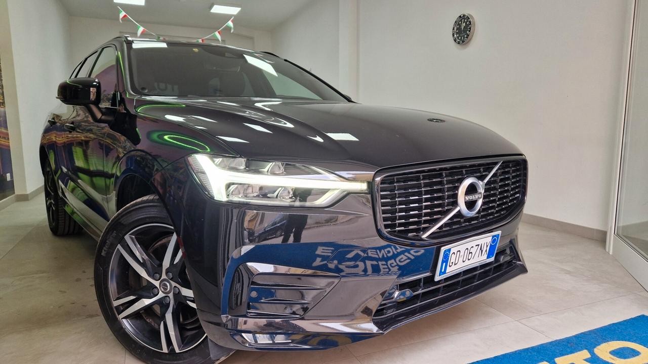 Volvo XC 60 XC60 B4 (d) AWD Geartronic R-design