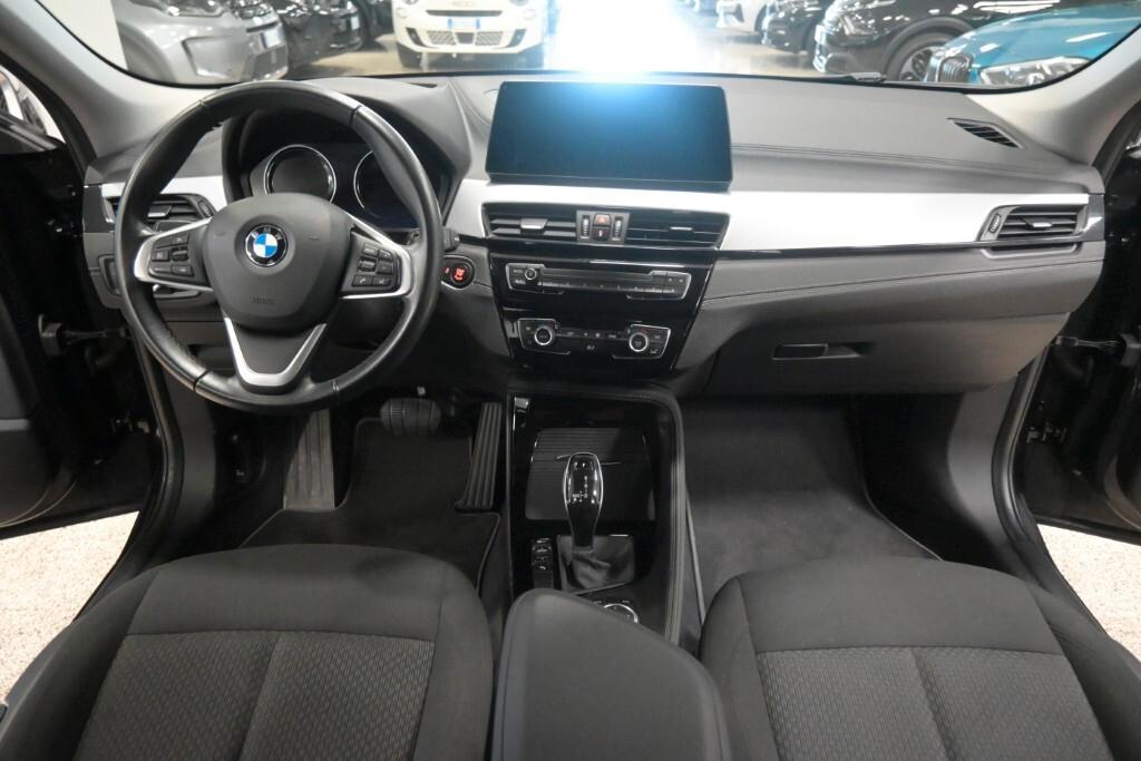 BMW X2 16D 115CV STEPTRONIC S-DRIVE BUSINESS ADVANTAGE ( FARI LED - HEAD-UP DISPLAY - CRUISE - NAVI - CARPLAY - PARK ASSISTANT - TELECAMERA POST. )