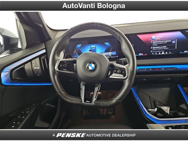 BMW X3 X3 xdrive20d MSport Pro auto